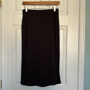 RW&CO long black pencil skirt
